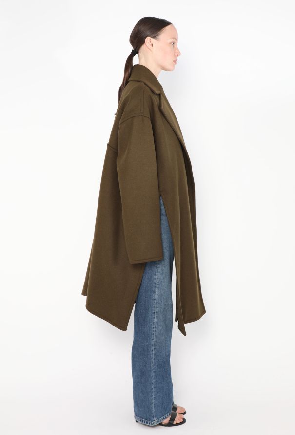 Céline Oversized Slit Coat, Pre-Fall 2015 - 5