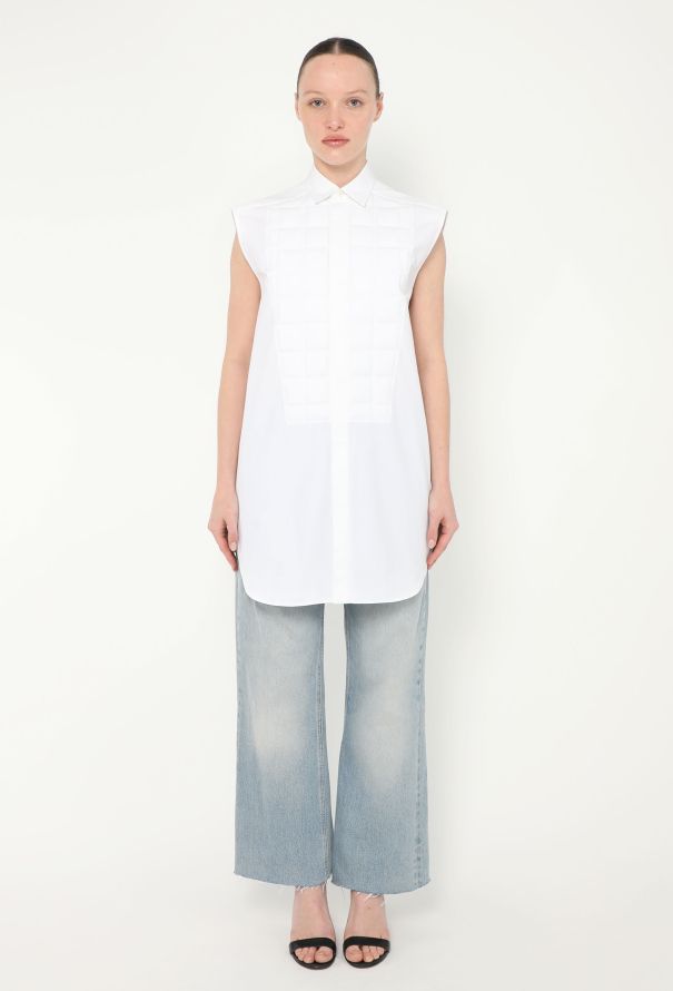 Bottega Veneta Resort 2020 Padded Tunic Shirt - 3 Bottega Veneta Resort 2020 Padded Tunic Shirt - 3