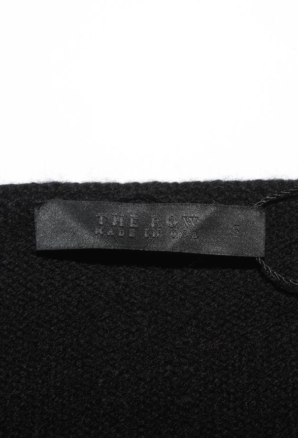 The Row Scoop-Neck Slit Sweater - 5