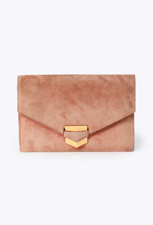 Hermès Vintage Veau Doblis Pan Clutch - 1
