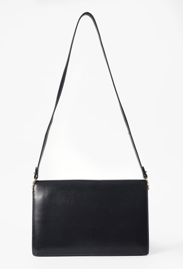 Hermès Vintage Bicolor Lydie Shoulder Bag - 4