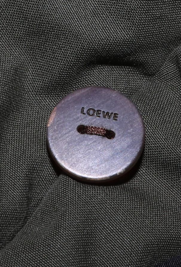 Loewe 2020 Flared Puffer Coat - 8