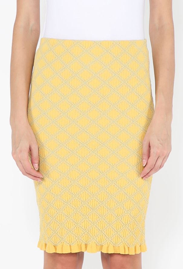Prada Ruched Printed Skirt, 2024 - 3