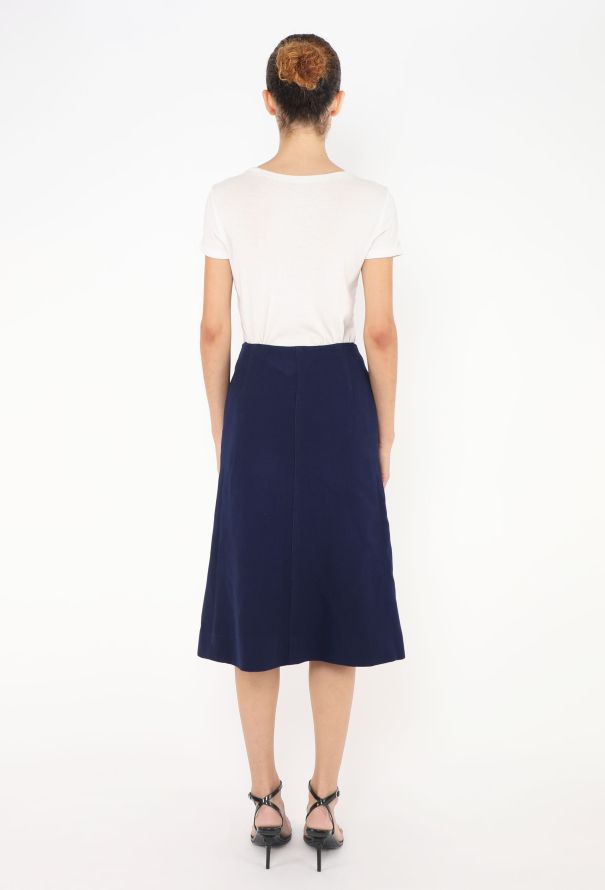 Courrèges '70s Utility Zip Skirt Ensemble - 7