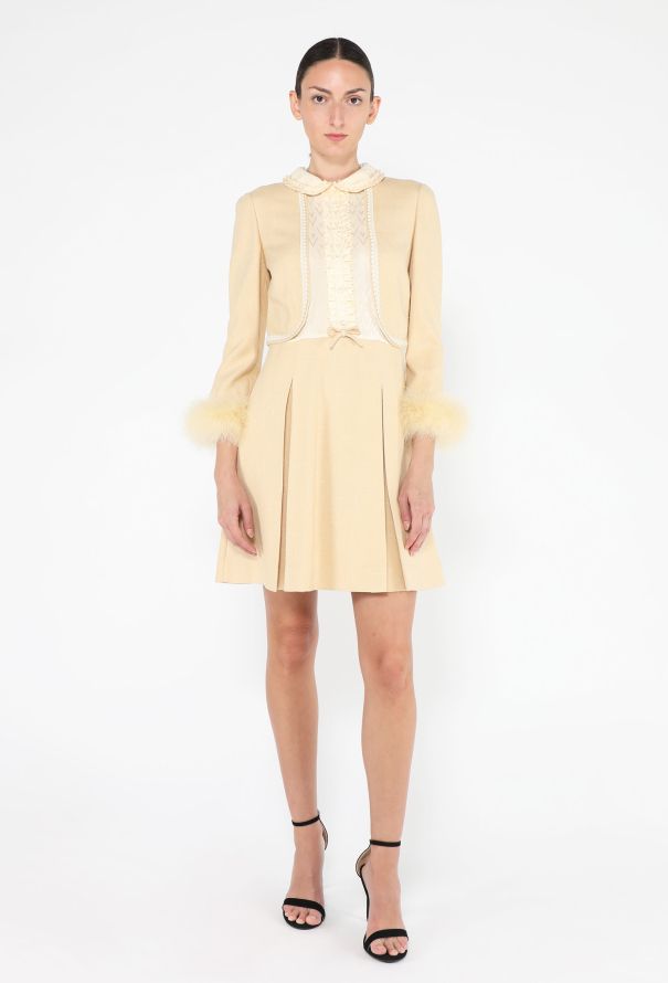 Valentino Embellished Jacquard Mini Dress, S/S 2025 - 3