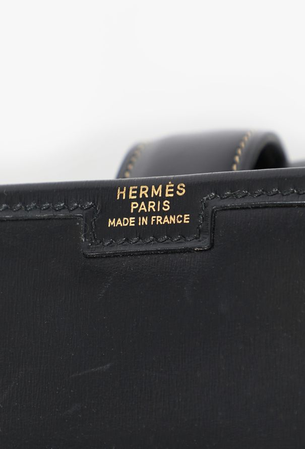 Hermès Vintage Box Jige Clutch - 11