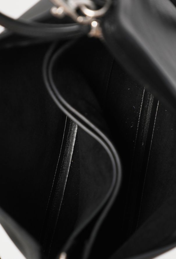 Phoebe Philo Black Small Gig Shoulder Bag, 2023 - 11