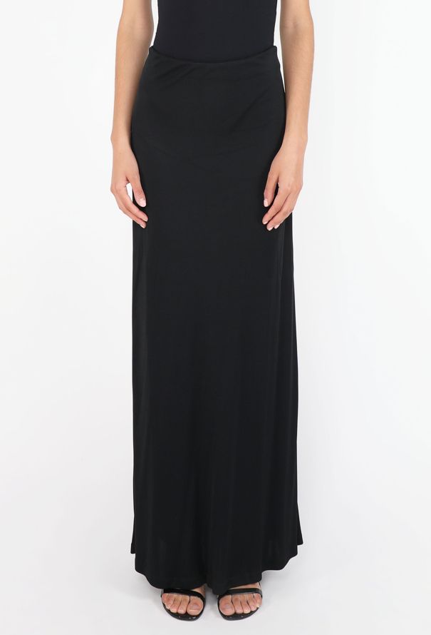 Gucci F/W 1996 Jersey Column Skirt - 4