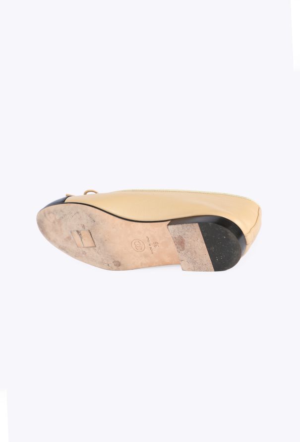 Chanel Classic Leather Ballerinas - 5