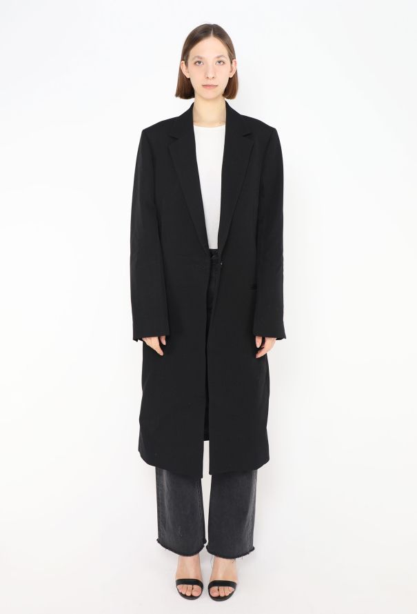 Toteme 2025 Grain de Poudre Tailored Coat - 2 Toteme 2025 Grain de Poudre Tailored Coat - 2