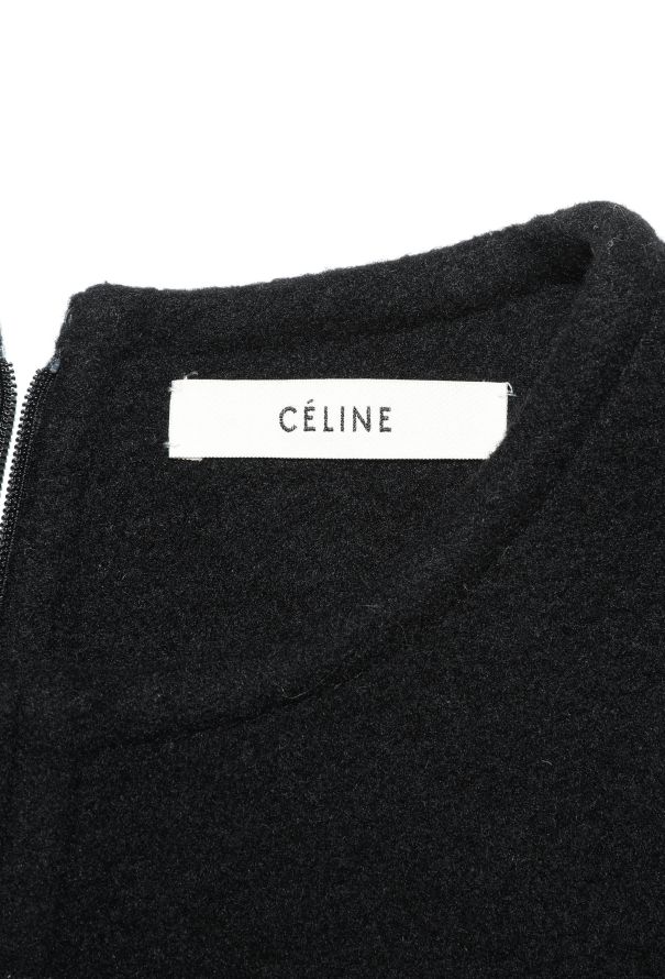Céline Cashmere A-Line Dress - 4 Céline Cashmere A-Line Dress - 4