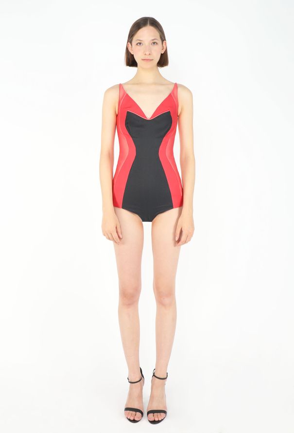 Prada S/S 2012 Sculpted Silk Bodysuit - 3