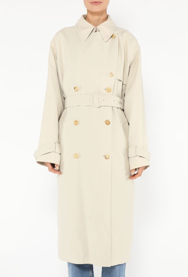 The Row Resort 2017 Asymmetrical Trench - 4