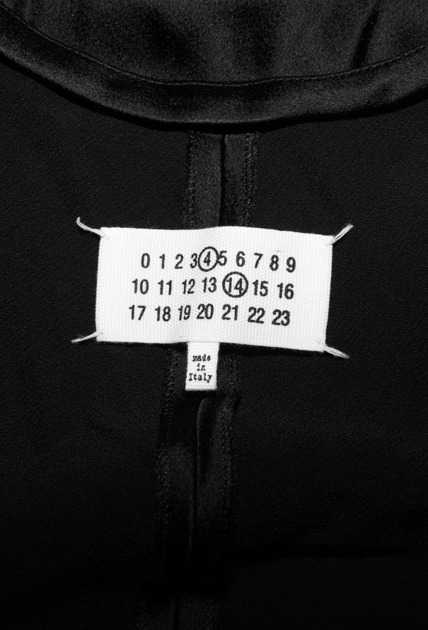 Maison Margiela 2024 Charmeuse Open-Back Gown - 7 Maison Margiela 2024 Charmeuse Open-Back Gown - 7