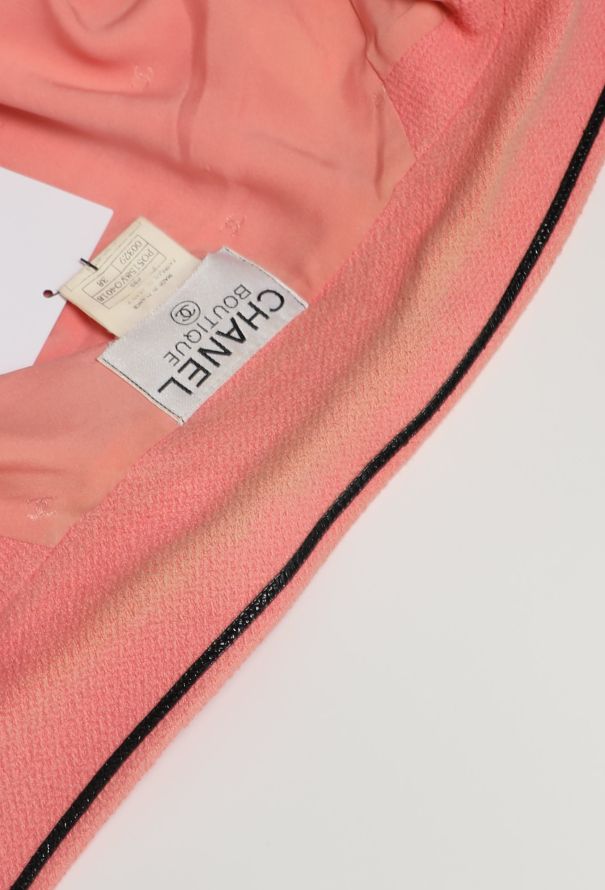 Chanel ICONIC S/S 1995 Cropped 'CC' Jacket - 10