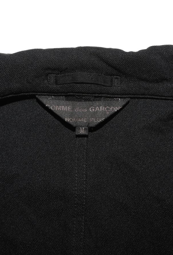 Comme des Garçons 2004 Crinkled Flared Blazer - 6