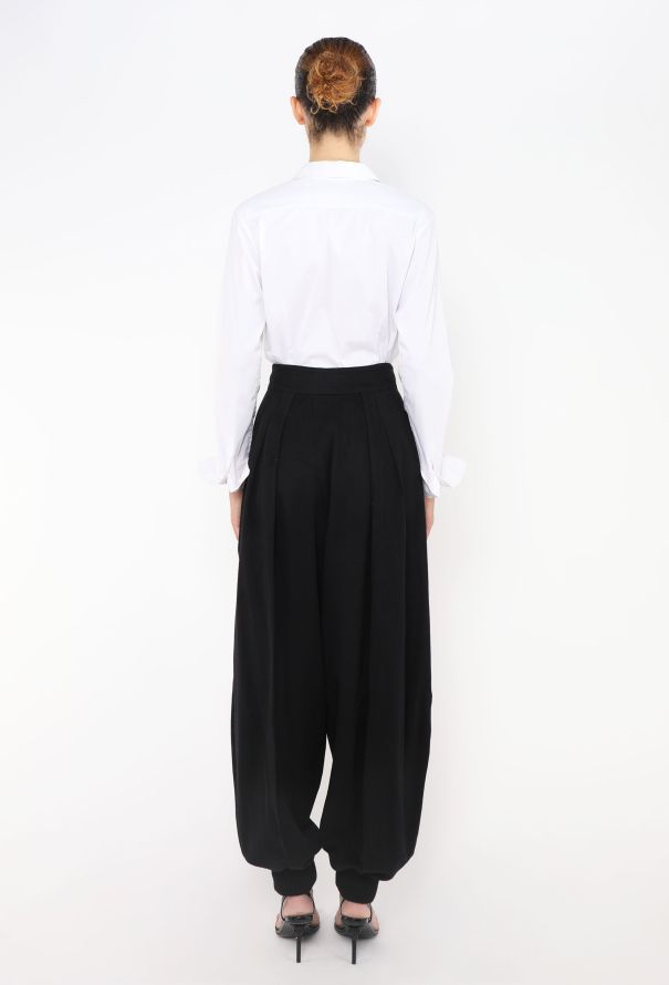 Claude Montana '80s Balloon Trousers - 5