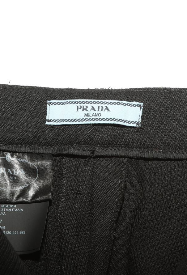 Prada F/W 2023 Tapered Riding Pants - 6 Prada F/W 2023 Tapered Riding Pants - 6