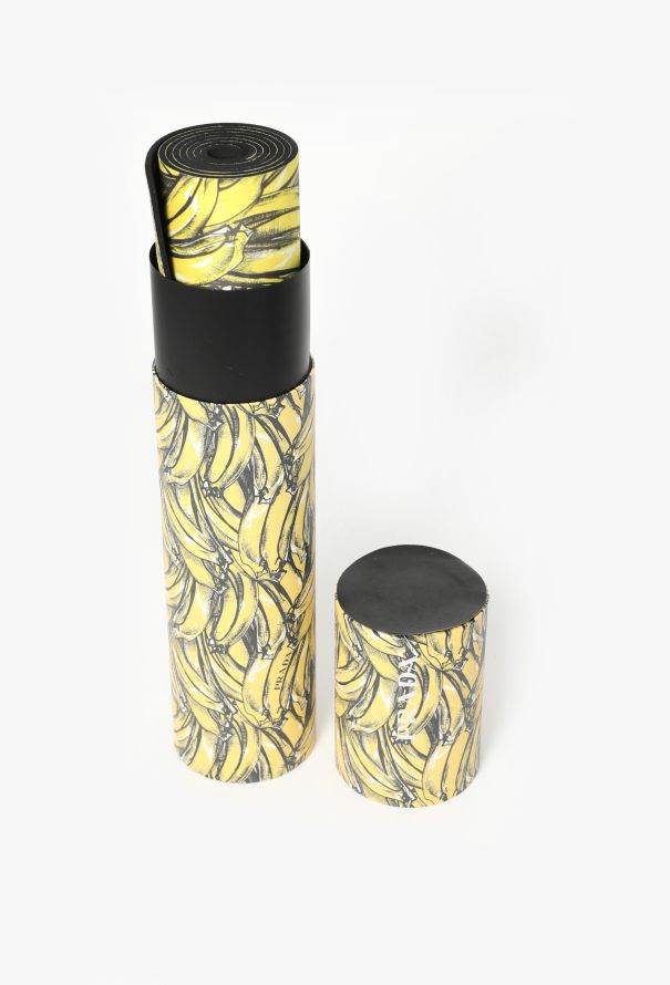 Prada S/S 2011 Banana Print Yoga Mat - 3 Prada S/S 2011 Banana Print Yoga Mat - 3