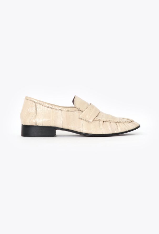 The Row Resort 2023 Soft Leather Loafers - 1