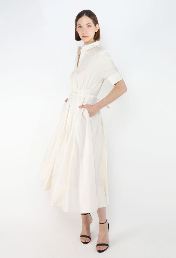 Dior 2022 Jacquard Houndstooth Silk Dress - 4