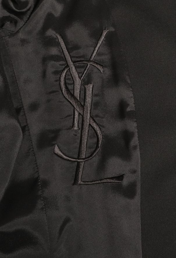 Saint Laurent 2003 Tom Ford Tailored Crêpe Suit - 10 Saint Laurent 2003 Tom Ford Tailored Crêpe Suit - 10