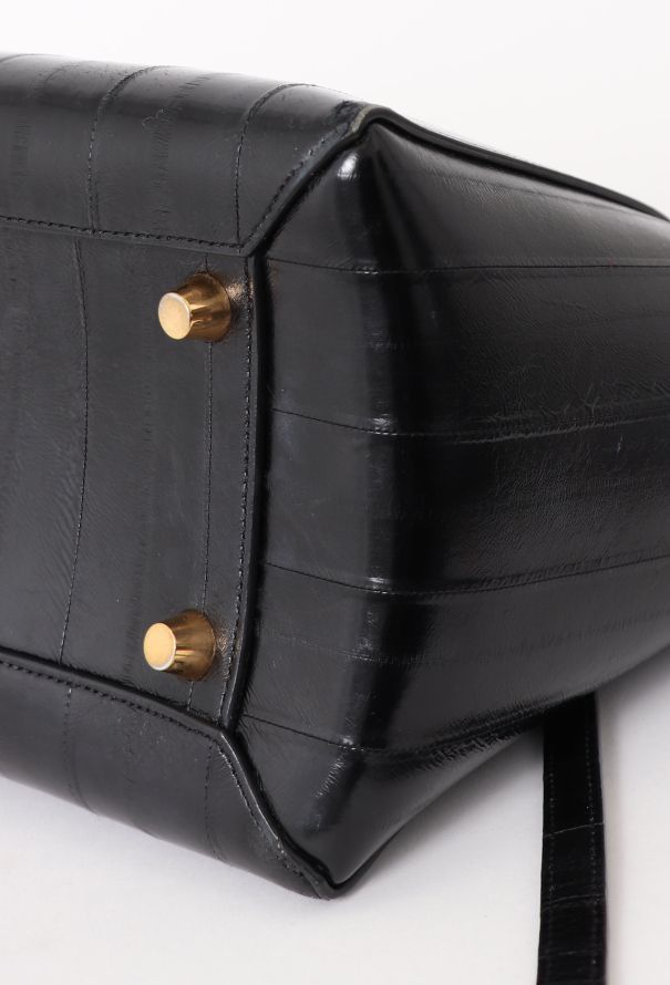 Céline Black Eel Belt Bag - 9 Céline Black Eel Belt Bag - 9