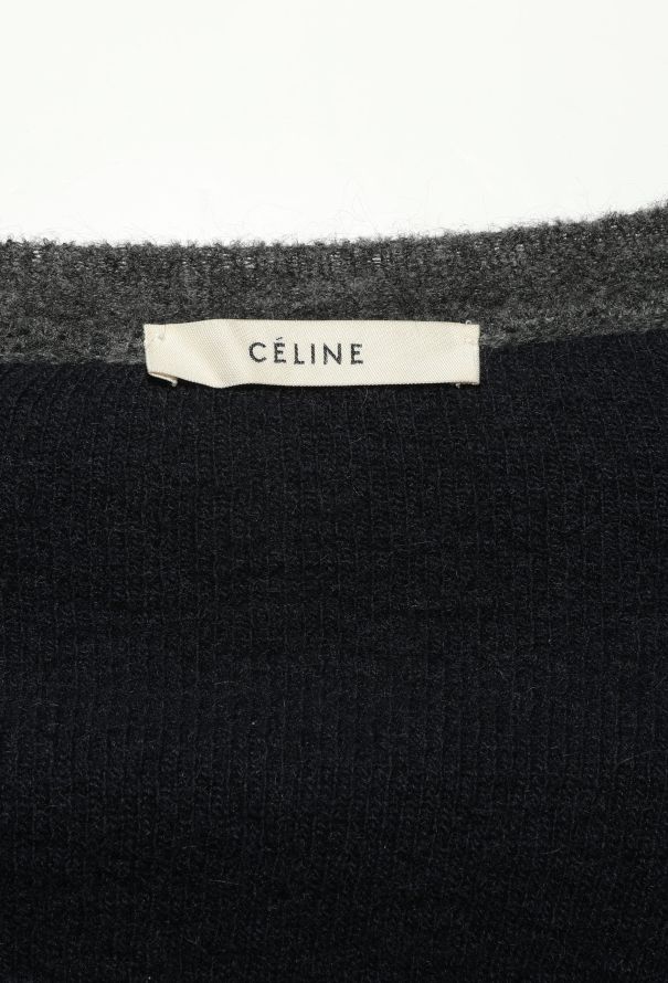 Céline Pre-Fall 2011 Plaid Sweater - 5 Céline Pre-Fall 2011 Plaid Sweater - 5