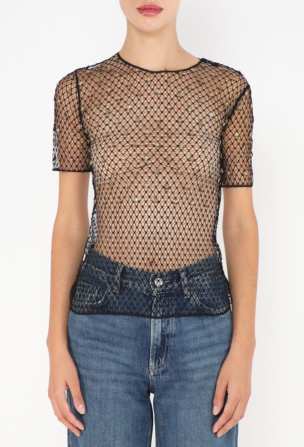 Alexander McQueen Collector S/S 2013 Bee Appliqué Top - 3