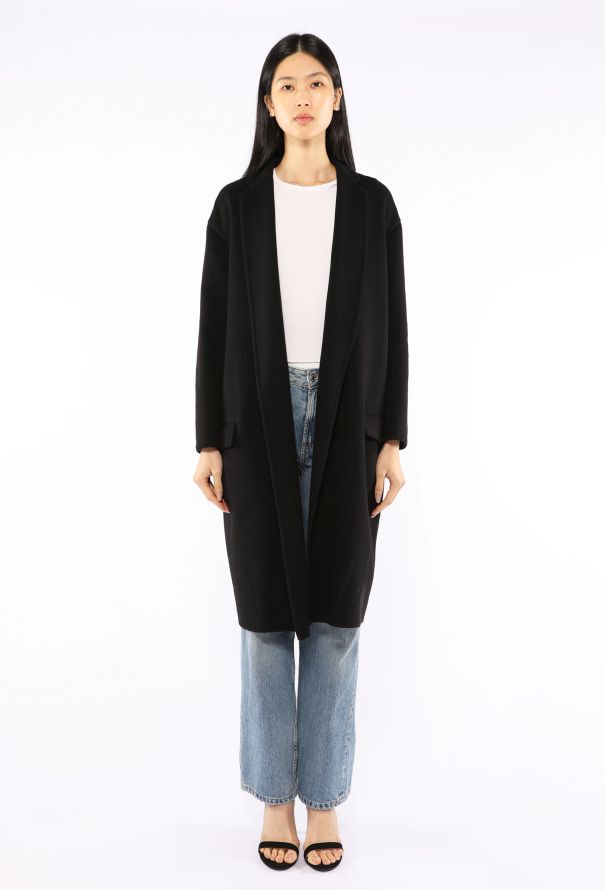 Céline Double Face Cashmere Cocoon Coat - 1