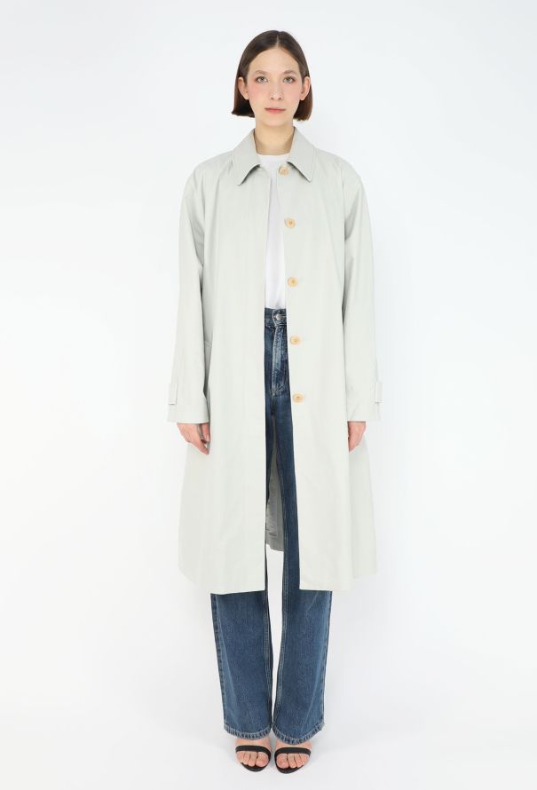 The Row F/W 2025 Pluma Cashmere Duster Coat - 1