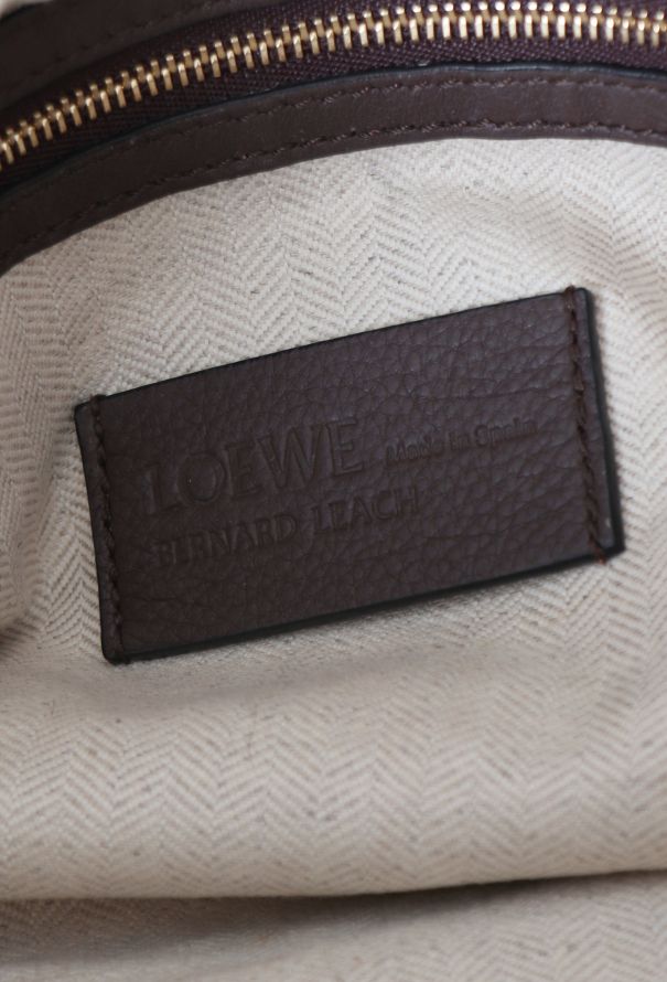 Loewe 2022 Bernard Leach XL Flamenco Bag - 11 Loewe 2022 Bernard Leach XL Flamenco Bag - 11