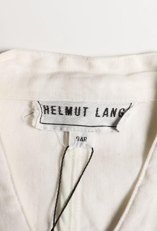 Helmut Lang '90s Cotton Eyelet Top - 5