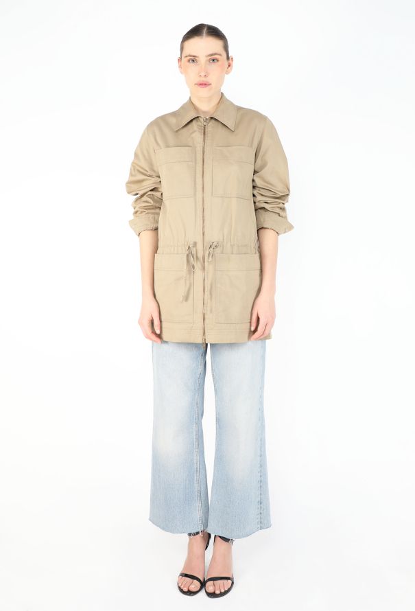 Saint Laurent 1975 Saharan Drawstring Jacket - 3