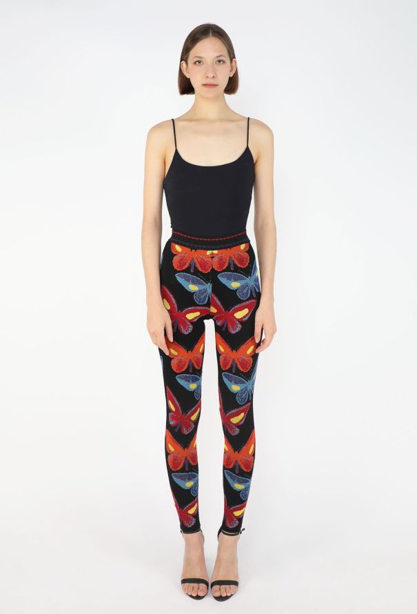 Alaïa Butterfly Print Leggings, F/W 1991 - 3