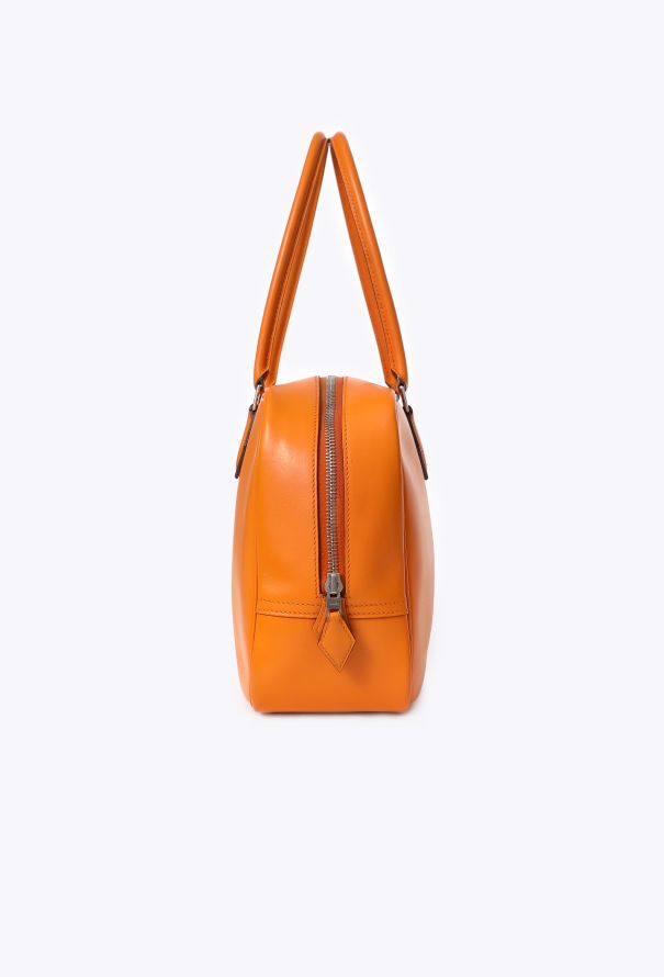 Hermès Orange Box Plume 28 Bag - 5