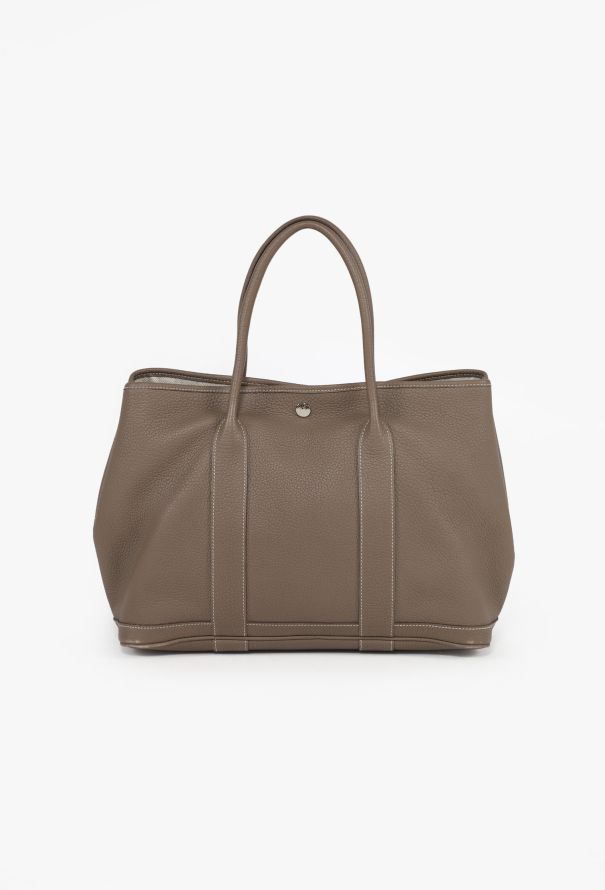 Hermès Étoupe Négonda Garden Party 36 Bag - 5