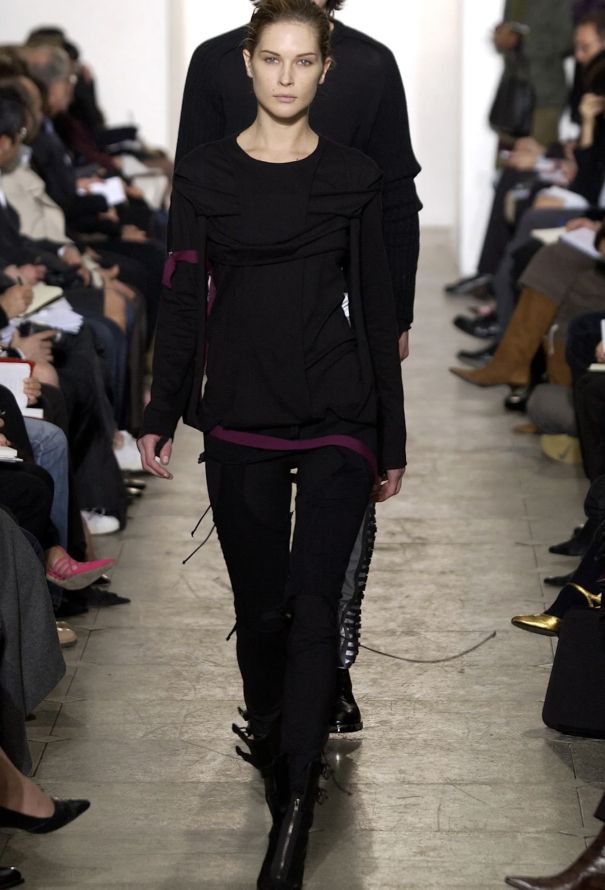 Helmut Lang Collector S/S 2003 Buckled Suspenders - 7