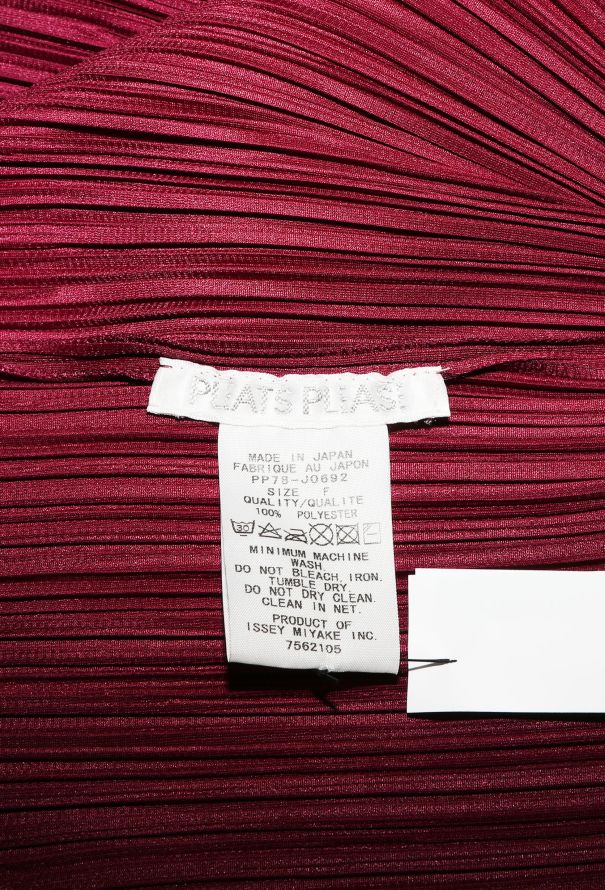 Issey Miyake Pleats Please Ruffled Skirt Ensemble - 8