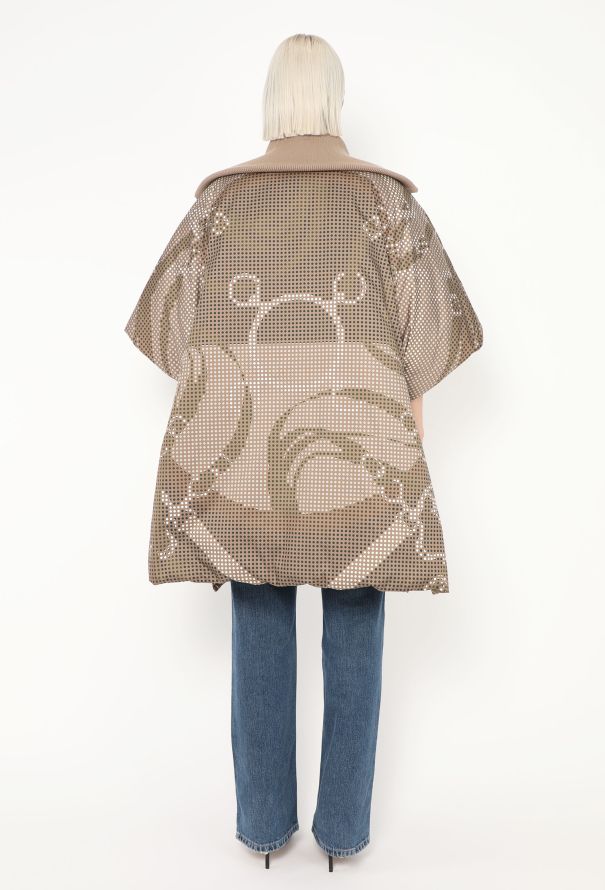 Hermès Reversible Printed Puffer Coat - 7 Hermès Reversible Printed Puffer Coat - 7