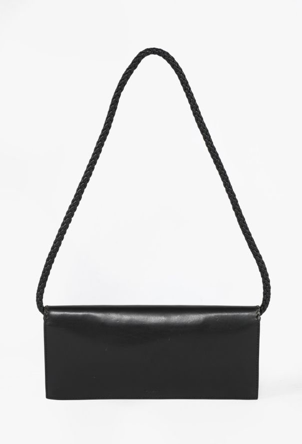 Saint Laurent Tom Ford Braided Leather Shoulder Bag, 2001 - 4