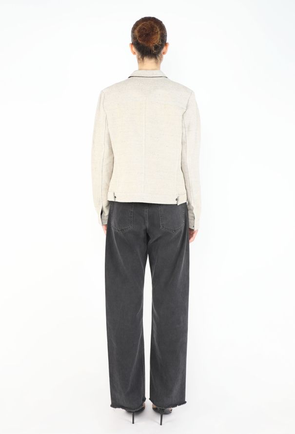 Prada Linen Jacket Ensemble, S/S 1999 - 8