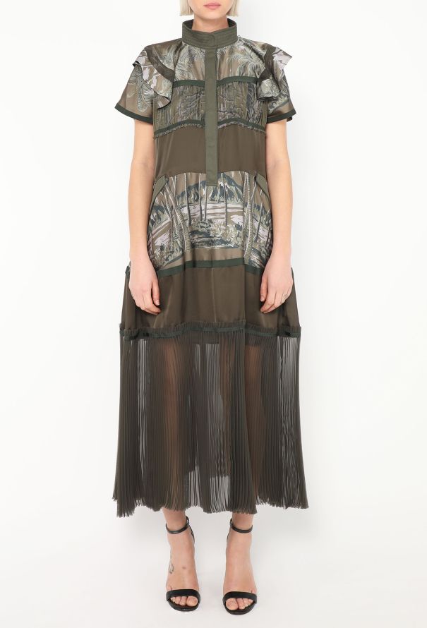 Sacai S/S 2020 x SunSurf Patchwork Dress - 3 Sacai S/S 2020 x SunSurf Patchwork Dress - 3