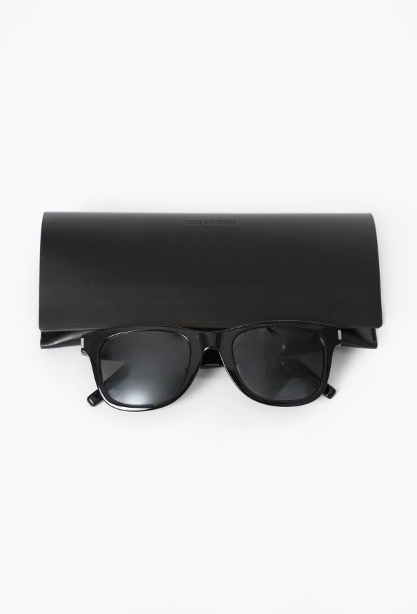 Saint Laurent Tinted Wayfarer Sunglasses - 5