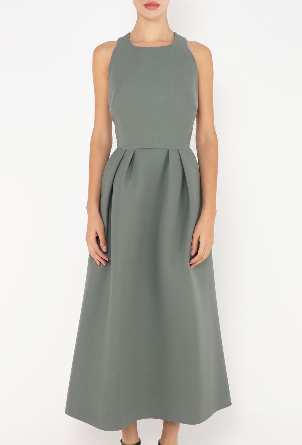 Dior 2021 Open-Back Tulip Dress - 3