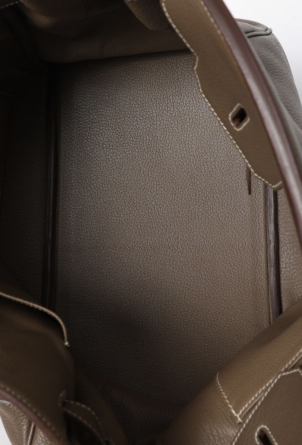 Hermès Étoupe Togo Birkin 35 - 12