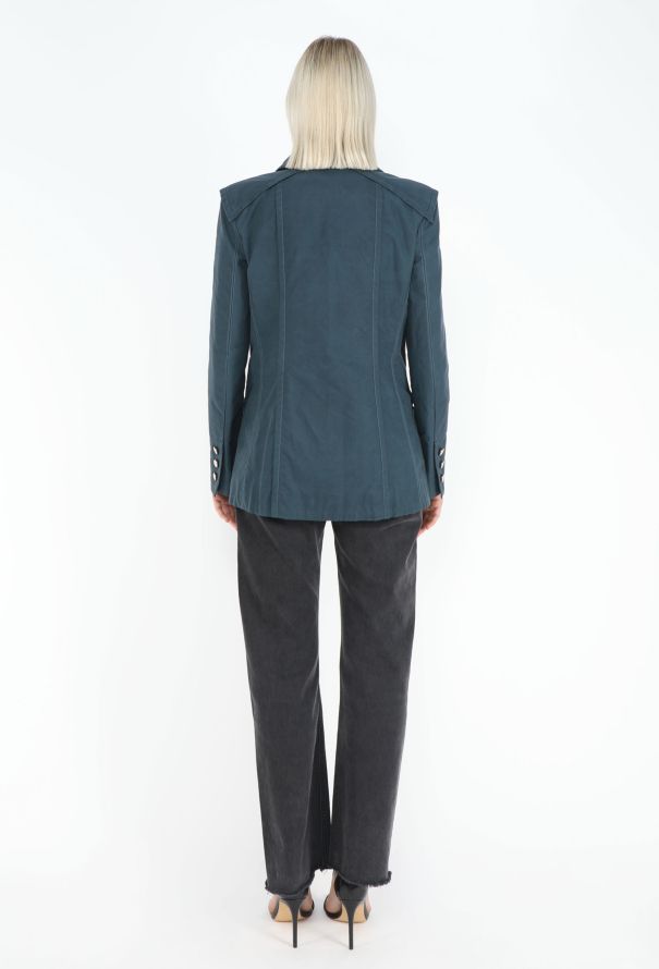 Chanel Resort 2020 Naval Crossover Peacoat - 6