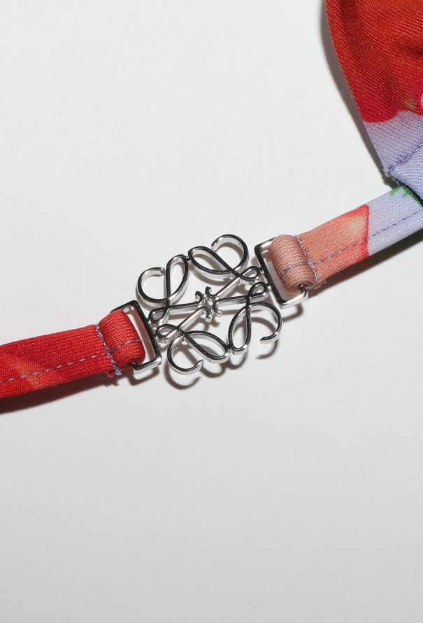 Loewe x Paula's Ibiza 2022 Rose Wrap Bikini - 5