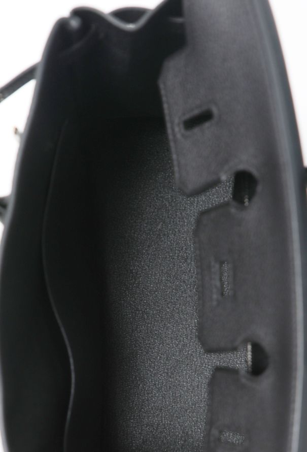 Hermès Highly Coveted Black Togo Birkin 25 - 16