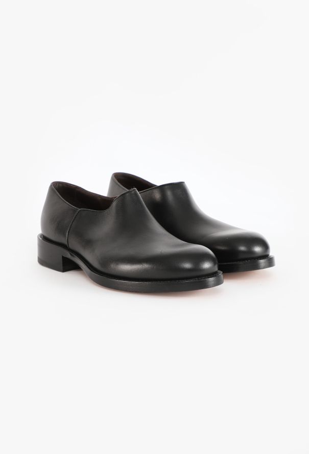 The Row Nobilis Leather Loafers, 2024 - 3